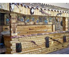 Chalet con garaje y piscina Usera Madrid