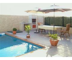 Chalet con suelos porcelanicos y terraza Moraleja de enmedio