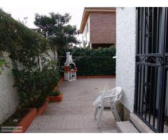 Chalet luminoso con jardín Iglesia Moraleja de Enmedio