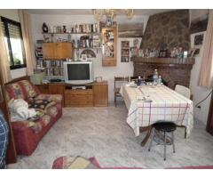 Chalet con jardín y despacho Pedrezuela