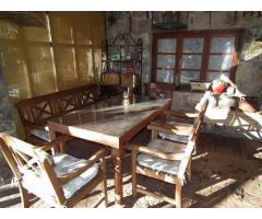 Chalet con chimenea y piscina Pedrezuela