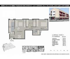 Piso con calefacción y garaje Sant Celoni