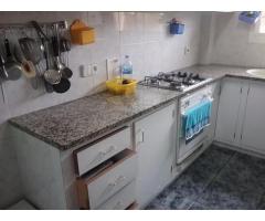 Piso con 4 habitaciones y suelos de gres Sant celoni