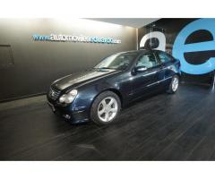 MERCEDES Clase c Sportcoupé 200 K Classic