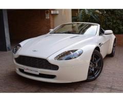 ASTON MARTIN V8 vantage ROADSTER SPORTSHIFT