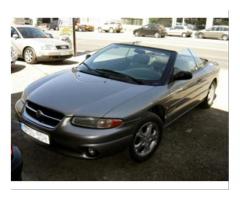 CHRYSLER Stratus Cabrio 2.0 Le