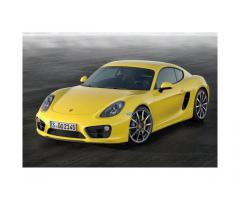 PORSCHE Cayman  Black Edition Pdk