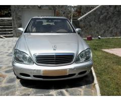 MERCEDES Clase s S 320 Cdi Blindado