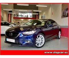 MAZDA Mazda6  2.2de Luxury Aut. 175