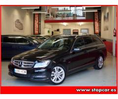 MERCEDES Clase c Estate 220cdi Be Avantgarde 7g