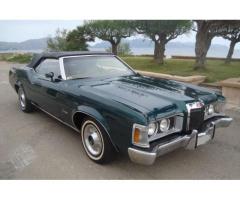 MERCURY Cougar XR7 Descapotable
