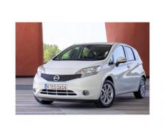 NISSAN Note  1.2 Naru Edition