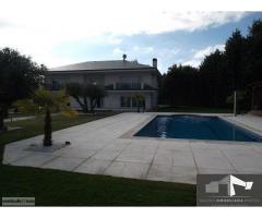 Chalet con sauna y dos balcones Ciudalcampo