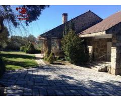 Chalet con jardín y chimenea Los Molinos