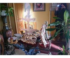 Casa amueblada con chimenea Coslada