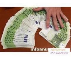 Todo tipo de préstamo rapido en 24 horas