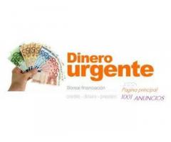 Préstamo, Crédito de dinero urgente en 24 horas