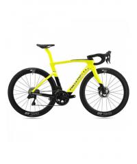 2025 Pinarello Dogma F Dura Ace Di2 - Aurik Yellow Road Bike (KINGCYCLESPORT)
