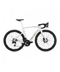 2025 Pinarello Dogma F Dura Ace Di2 - Edge Crystal White Road Bike (KINGCYCLESPORT)