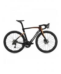 2025 Pinarello Dogma F Dura Ace Di2 - Luxter Red Gold Road Bike (KINGCYCLESPORT)