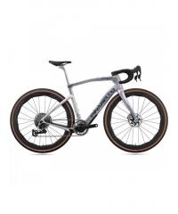 2025 Pinarello Dogma GR Shimano Dura Ace Di2 2x12 - Interstellar Grey Matt Road Bike (KINGCYCLESPORT