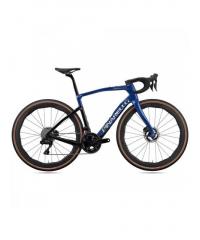 2025 Pinarello Dogma GR Shimano Dura Ace Di2 2x12 - Luxter Blue Shiny Road Bike (KINGCYCLESPORT)