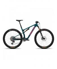 2025 Santa Cruz Blur X0 AXS Trail RSV / Carbon CC Mountain Bike (ZONACYCLES)
