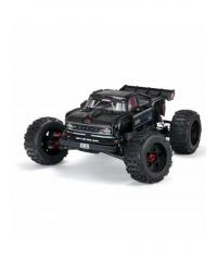 Arrma 1/5 Outcast 8S EXB 4X4 Roller Brushless Stunt Truck, Black (MEGATRONTOYS)