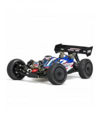 Arrma 1/8 TYPHON 6S TLR Tuned 4X4 RTR Brushless Buggy, Red/Blue (MEGATRONTOYS)