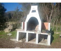 Casa con garaje y jardín Villa del prado