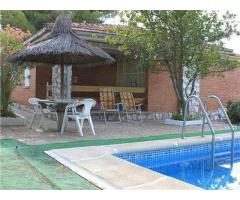 Casa con jardín y trastero Chinchón
