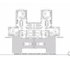Chalet con 4 dormitorios y jardín Los hueros Villalbilla