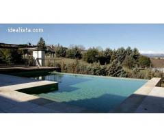Chalet exterior con piscina Villafranca del Castillo