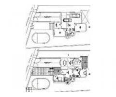 Casa con jardín y bodega Cobeña