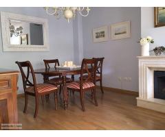 Chalet con piscina y jardín Cobeña