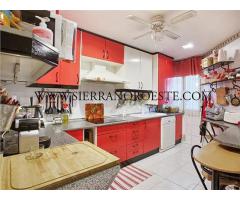 Chalet con chimenea Galapagar