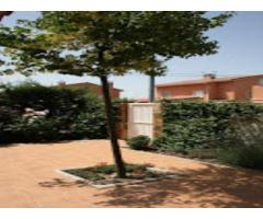 Chalet con calefacción de gas y jardín El molar madrid