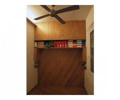 Piso con patio y cocina americana Gràcia Barcelona