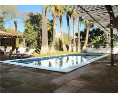 Casa con gimnasio y jardín Les corts Barcelona